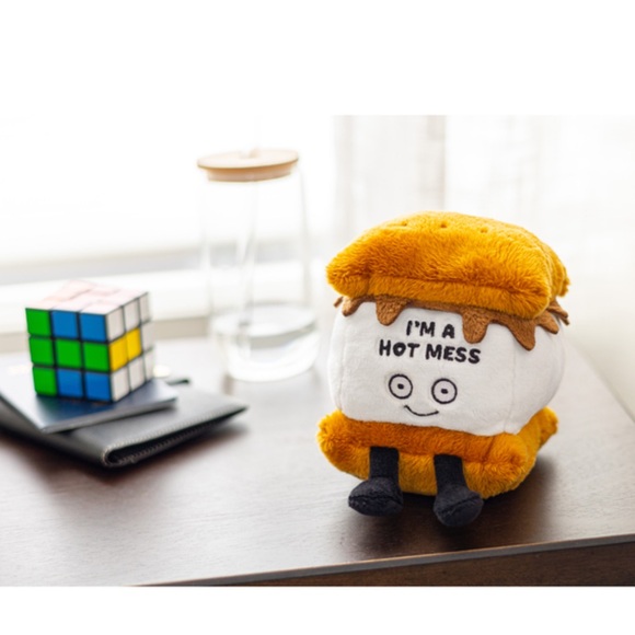 Punchkins Smores "I'm A Hot Mess" Plush Toy - NWT - Picture 4 of 4